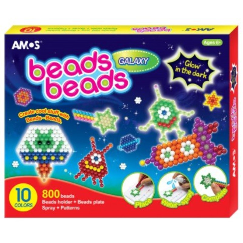 ΣΕΤ AMOS BEADS BEADS GALAXY