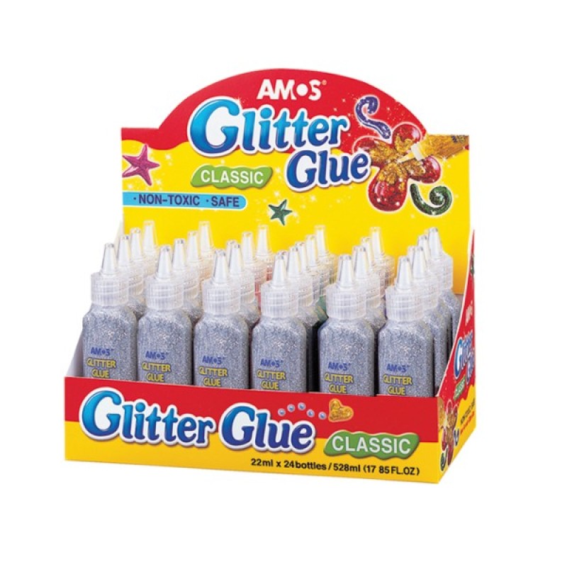 ΧΡΥΣΟΚΟΛΛΕΣ AMOS 22ml ΑΣΗΜΙ