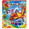 ΧΡΩΜΑΤΑ AMOS GLASS DECO ΣΕΤ ΤΩΝ 10 22ml