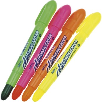 ΜΑΡΚΑΔΟΡΟΙ AMOS ΥΠΟΓΡΑΜΜΙΣΗΣ ΦΩΣΦΟΡΟΥΧΟΙ GEL