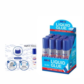 ΚΟΛΛΑ AMOS ΣΤΥΛΟΚΟΛΛΑ LIQUID GLUE 50ml