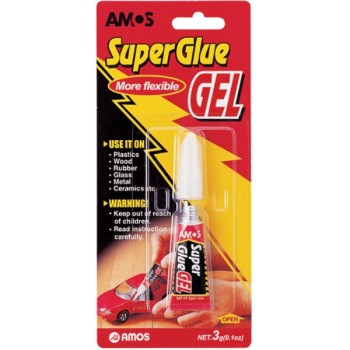 ΚΟΛΛΑ AMOS ΣΤΙΓΜΗΣ SUPER GLUE 3gr GEL