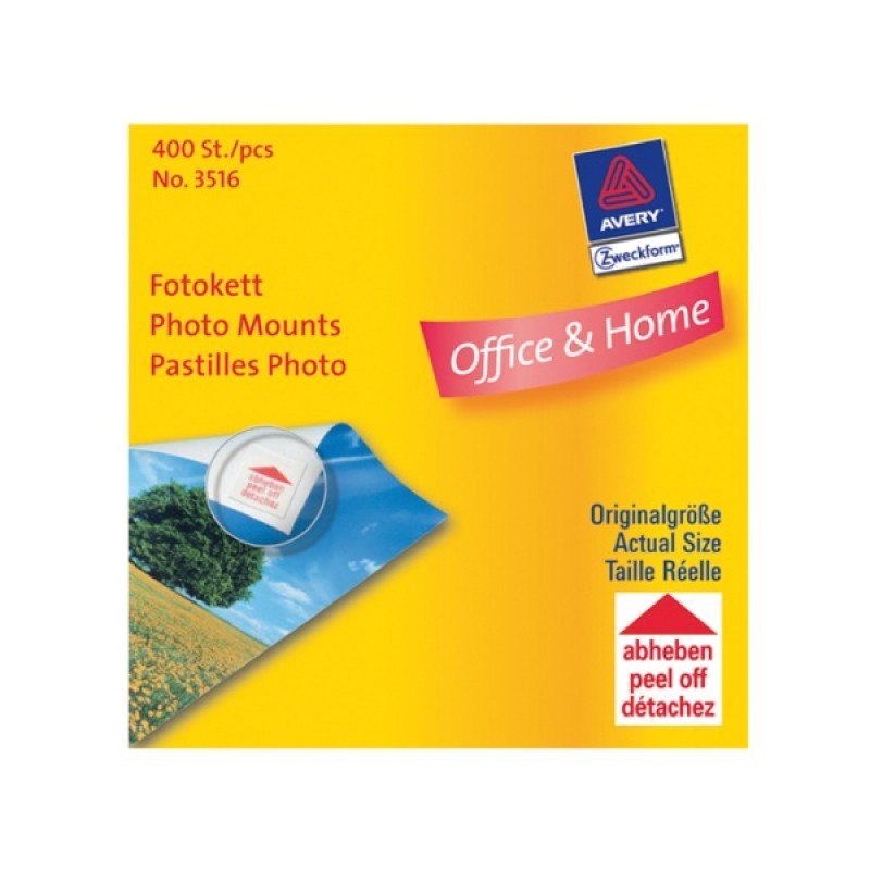 ΑΥΤΟΚ/ΤΑ  ΑΛΜΠΟΥΜ AVERY 3516 (12χ12) 400τεμ.