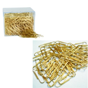 ΣΥΝΔΕΤΗΡΕΣ ALCO ΧΡΥΣΟΙ 26MM ΠΛΑΣΤΙΚΟ ΚΟΥΤΙ 100τεμ.