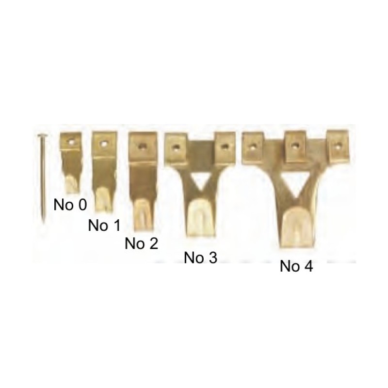ΓΑΤΖΑΚΙΑ ΚΑΔΡΩΝ ALCO ΠΛΑΣΤ.ΚΟΥΤΙ Νο 2 /10τεμ.