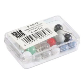 ΚΑΡΦΙΤΣΕΣ ΧΑΡΤΩΝ ALCO 8mm X16mm ΚΟΥΤΙ 20τεμ.