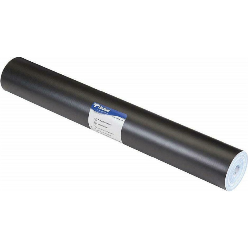 ΡΟΛΟ ΑΥΤΟΚΟΛΛΗΤΟ SADIPAL ΜΟΝΟΧΡΩΜΟ 0,5χ20m ΜΑΥΡΟ