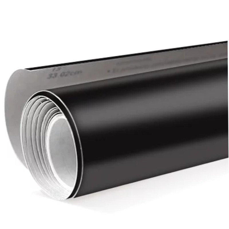 ΡΟΛΟ ΑΥΤΟΚΟΛΛΗΤΟ SADIPAL ΒΙΝΥΛΙΟΥ  ΜΟΝΟΧΡΩΜΟ 0,5χ15m ΜΑΥΡΟ