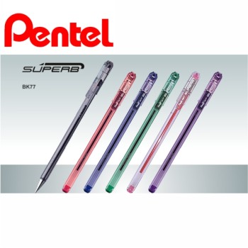 ΣΤΥΛΟ PENTEL ΔΙΑΡΚΕΙΑΣ SUPERB 0.7mm  BK-77