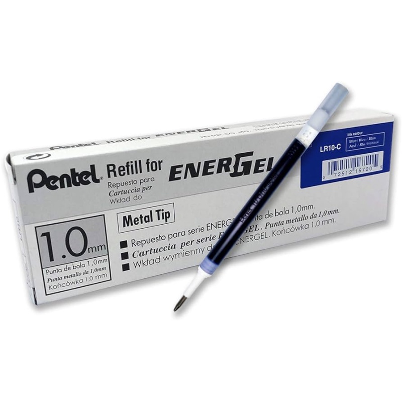 ΑΝΤΑΛ/ΚΟ PENTEL GEL ENERGEL 1,0mm