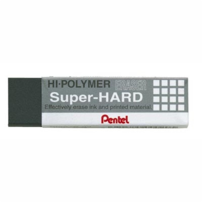 ΓΟΜΕΣ PENTEL SUPER HARD ΚΟΥΤΙ 24τεμ.