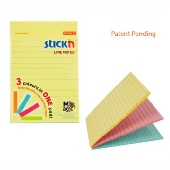 ΧΑΡΤΑΚΙΑ Stick'N ΧΡΩΜΑΤΙΣΤΑ ΡΙΓΕ 150Χ101 90Φ