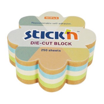 ΧΑΡΤΑΚΙΑ Stick'N ΚΥΒΟΣ RECYCLED ΛΟΥΛΟΥΔΙ  67Χ67 250Φ