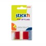 ΣΕΛΙΔΟΔΕΙΚΤΕΣ Stick'N POP-UP 45x25mm ΔΙΑΦΑΝΗ ΚΟΚΚΙΝΟ 50Φ