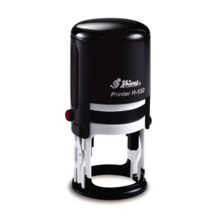 ΣΦΡΑΓΙΔΑ SHINY ΣΤΡΟΓΓΥΛΗ 32mm