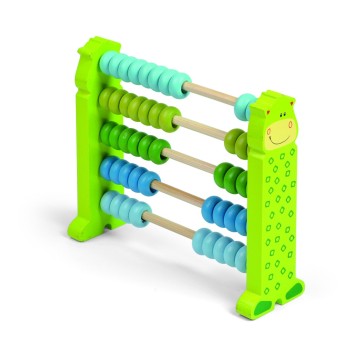 ΑΡΙΘΜΗΤΗΡΙΑ ΠΑΙΔΙΚΑ LEBEZ 50τεμ. JUNGLE