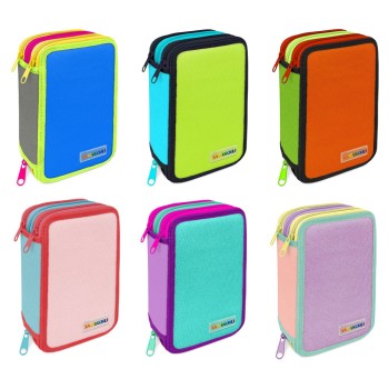 ΚΑΣΣΕΤΙΝΑ LEBEZ 3 ZIP COLOR