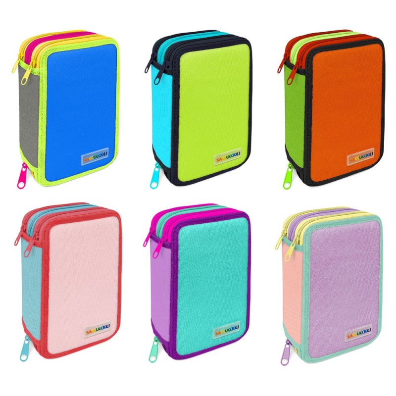 ΚΑΣΣΕΤΙΝΑ LEBEZ 3 ZIP COLOR