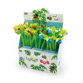 ΣΤΥΛΟ LEBEZ ΣΧΕΔΙΑ FLEXI LUCKY BUG