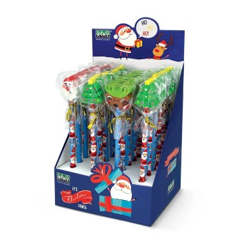 ΜΟΛΥΒΙΑ LEBEZ ΣΧΕΔΙΑ ΚΕΦΑΛΑΚΙ ΓΟΜΑ CHRISTMAS