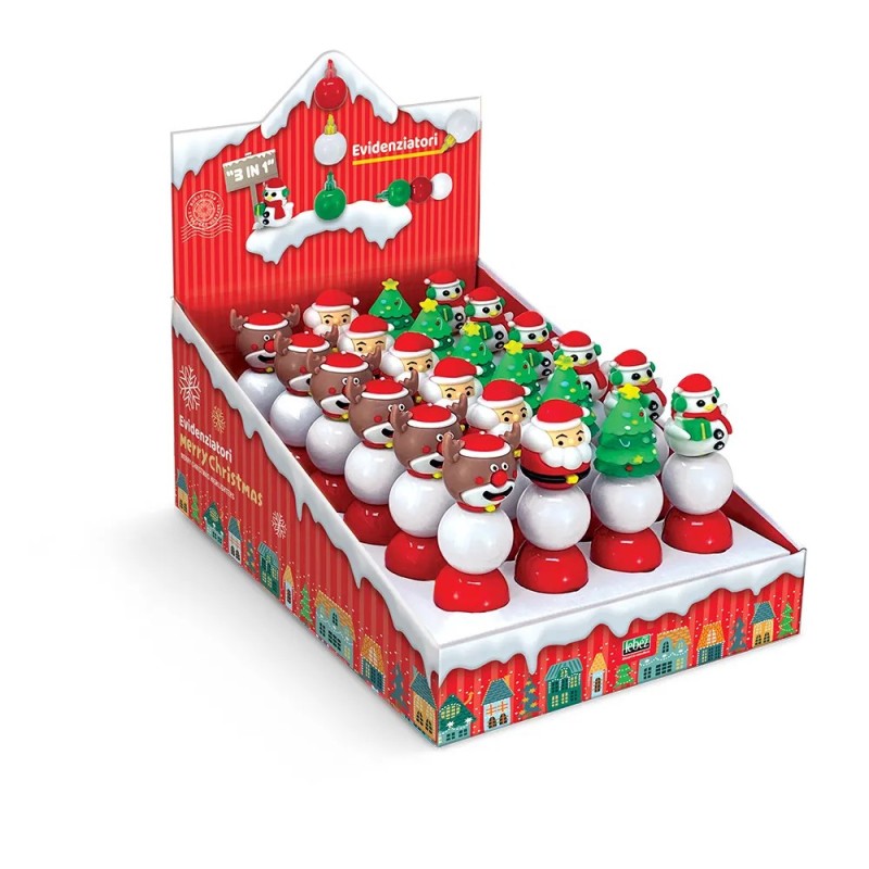 ΜΑΡΚΑΔΡΟΙ ΥΠΟΓΡΑΜΜΙΣΕΩΣ LEBEZ 3 ΙΝ 1 CHRISTMAS