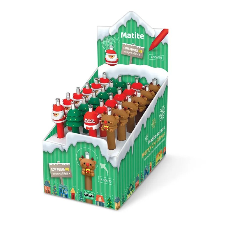 ΜΟΛΥΒΙΑ LEBEZ AYTOMATΑ ΚΕΦΑΛΑΚΙ CHRISTMAS