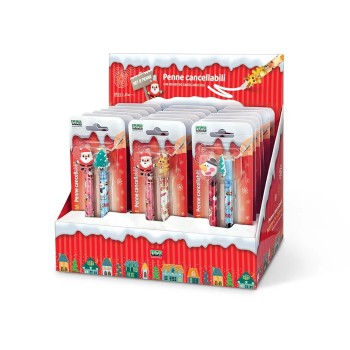 ΣΤΥΛΟ LEBEZ ERASABLE CHRISTMAS ΜΠΛΙΣΤΕΡ 2 τεμ.