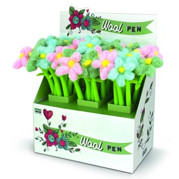 ΣΤΥΛΟ LEBEZ FLEXI WOOL FLOWER