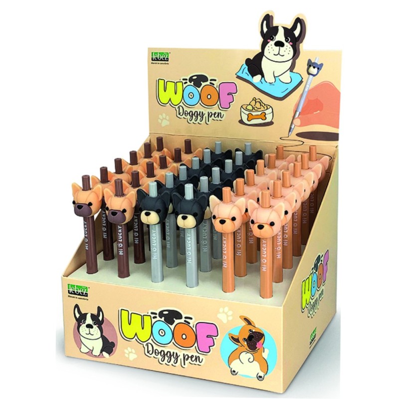 ΣΤΥΛΟ LEBEZ ΚΛΙΠ DOGGY