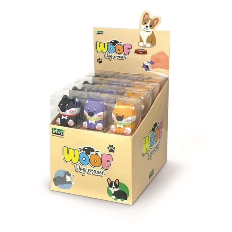 ΓΟΜΕΣ LEBEZ DOG (κουτι 24 τεμ.)