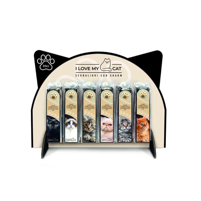 ΣΕΛΙΔΟΔΕΙΚΤΕΣ LEBEZ 3D CAT ΠΑΤΟΥΣΑΚΙ