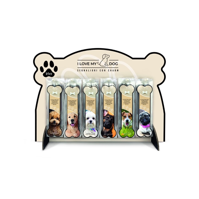 ΣΕΛΙΔΟΔΕΙΚΤΕΣ LEBEZ 3D DOG ΚΟΚΚΑΛΟ