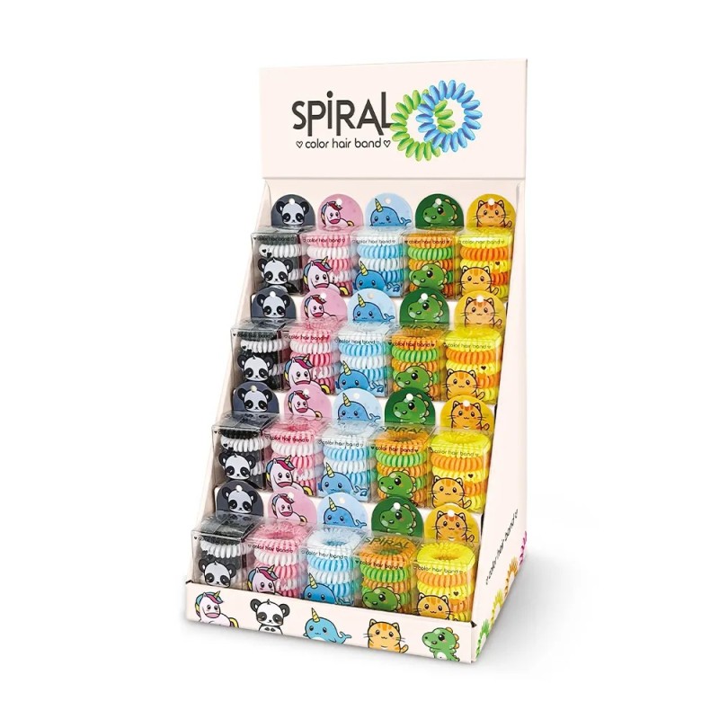 ΛΑΣΤΙΧΑΚΙΑ ΕΛΑΣΤΙΚΑ ΓΙΑ ΜΑΛΛΙΑ LEBEZ ΣΕΤ 5τεμ.GLAM AND BEAUTY LINE (διάμετρος 4cm)