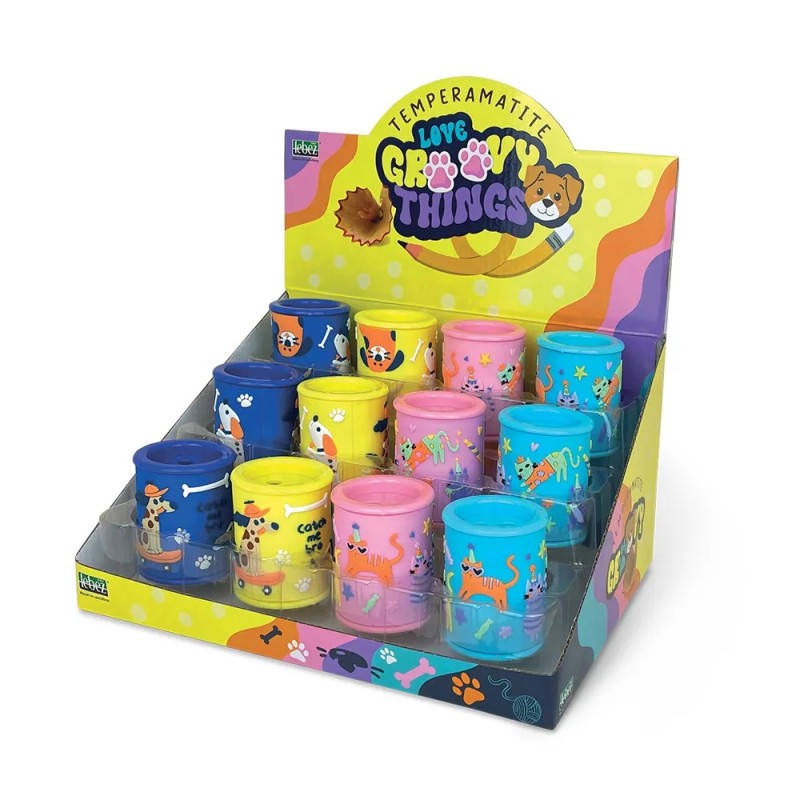 ΞΥΣΤΡΕΣ LEBEZ ΣΧΕΔΙΑ DOGS & CATS (2/πλη πλαστική)