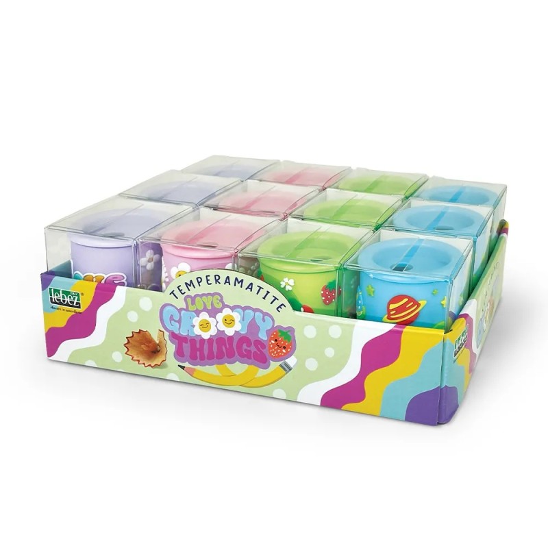 ΞΥΣΤΡΕΣ LEBEZ ΣΧΕΔΙΑ LOVE THINGS (2/πλη πλαστική)