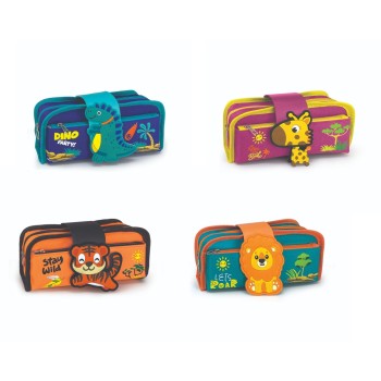 ΚΑΣΣΕΤΙΝΑ LEBEZ ΒΑΡΕΛΑΚΙ WILD ANIMALS