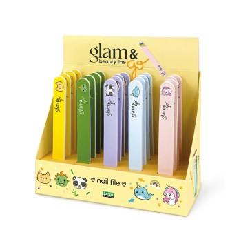 ΛΙΜΑ ΓΙΑ ΝΥΧΙΑ ΠΑΙΔΙΚΗ 2χ18cm GLAM AND BEAUTY LINE