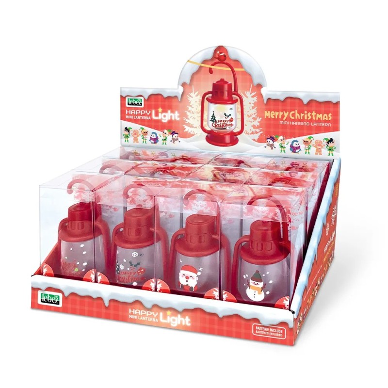 ΦΩΤΙΣΤΙΚΑ ΜΙΝΙ ΦΑΝΑΡΑΚΙΑ LEBEZ  CHRISTMAS