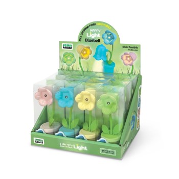 ΦΩΤΙΣΤΙΚΟ ΜΙΝΙ ΓΛΑΣΤΡΟΥΛΑ 4 ΧΡΩΜΑΤΩΝ display 12τεμ.