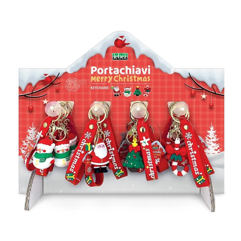 ΜΠΡΕΛΟΚ LEBEZ CHRISTMAS STAND 16τεμ.