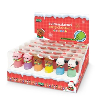 ΜΑΡΚΑΔΡΟΙ ΥΠΟΓΡΑΜΜΙΣΕΩΣ LEBEZ ΣΧΕΔΙΑ CHRISTMAS ΣΕΤ 6 τεμ.