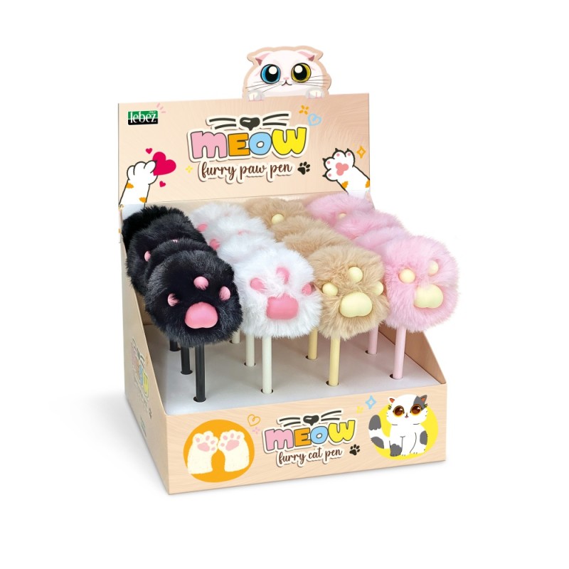 ΣΤΥΛΟ LEBEZ ΣΧΕΔΙΑ POM POM ΚΑΙ PAW