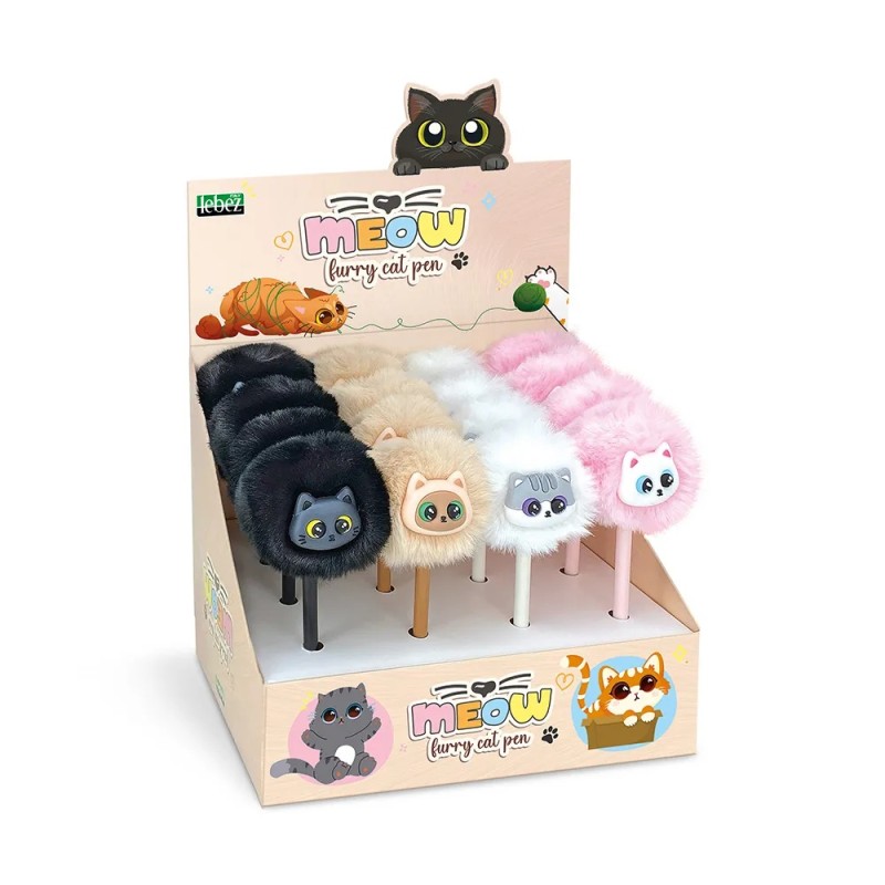 ΣΤΥΛΟ LEBEZ ΣΧΕΔΙΑ POM POM ΚΑΙ CAT