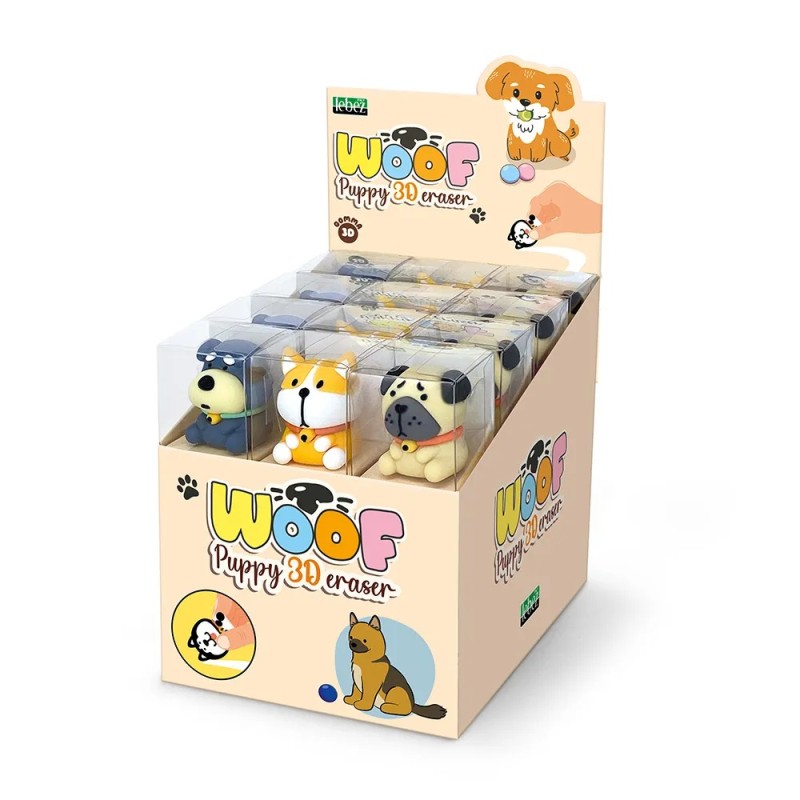 ΓΟΜΕΣ LEBEZ PUPPY (κουτι 24 τεμ.)