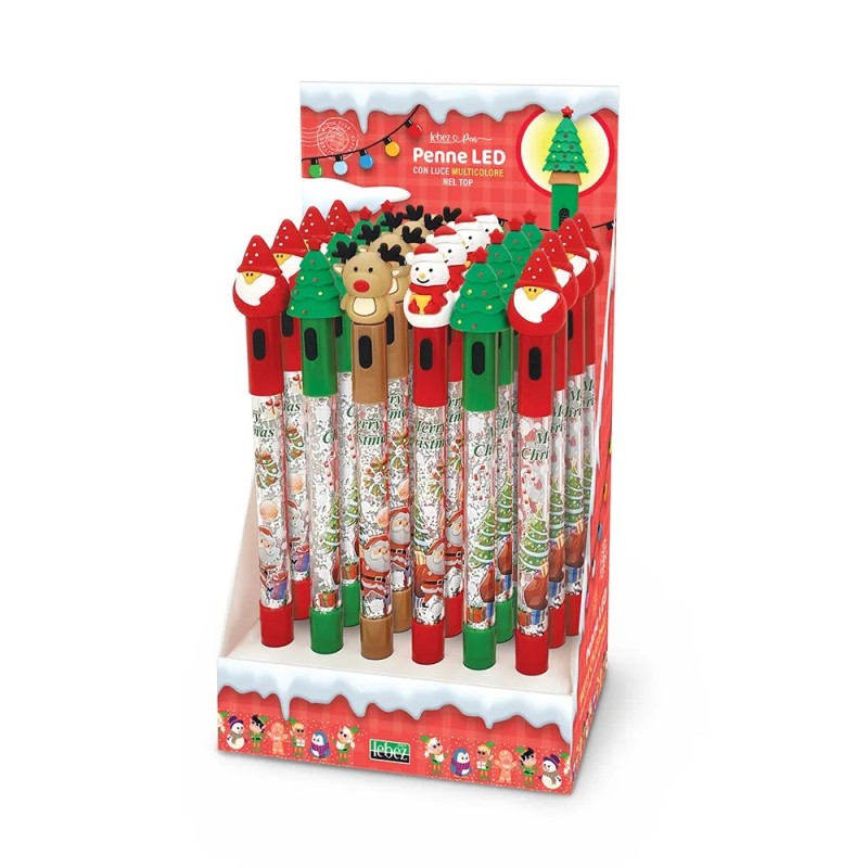 ΣΤΥΛΟ LEBEZ ΣΧΕΔΙΑ CHRISTMAS LED