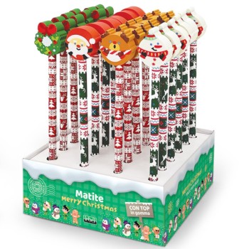 ΜΟΛΥΒΙΑ LEBEZ ΣΧΕΔΙΑ ΚΕΦΑΛΑΚΙ ΓΟΜΑ CHRISTMAS