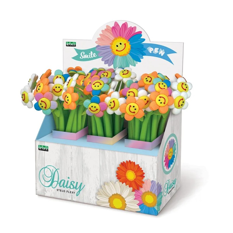 ΣΤΥΛΟ LEBEZ FLEXY SMILE