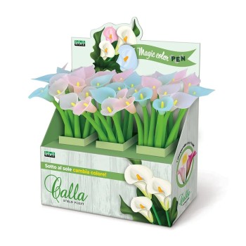 ΣΤΥΛΟ LEBEZ FLEXY FLOWER GALLA