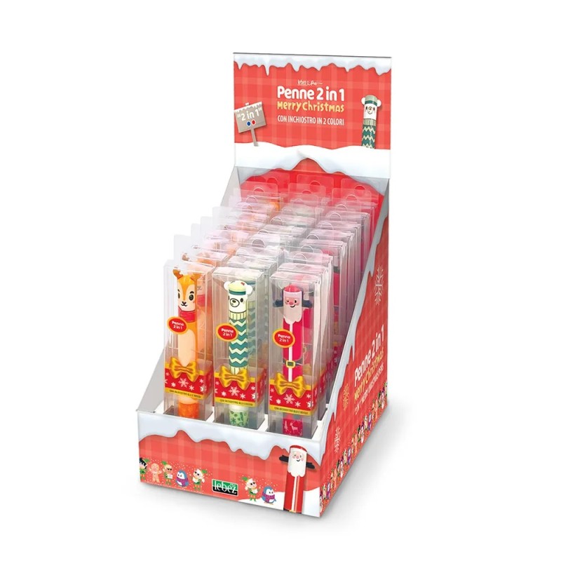 ΣΤΥΛΟ LEBEZ 2/ΧΡΩΜΟ CHRISTMAS