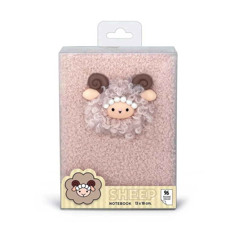 ΣΗΜΕΙΩΜΑΤΑΡΙΑ LEBEZ 3D SHEEP 13x18